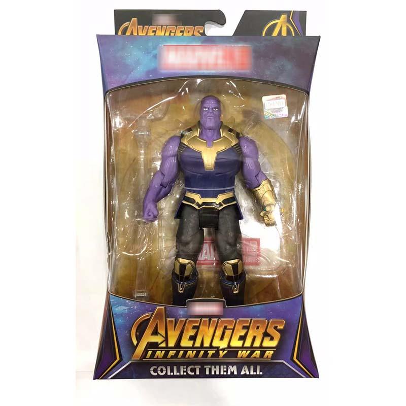 Luxurious Avengers 3 Infinity War Hero Thanos Action Figures With Movable Joints