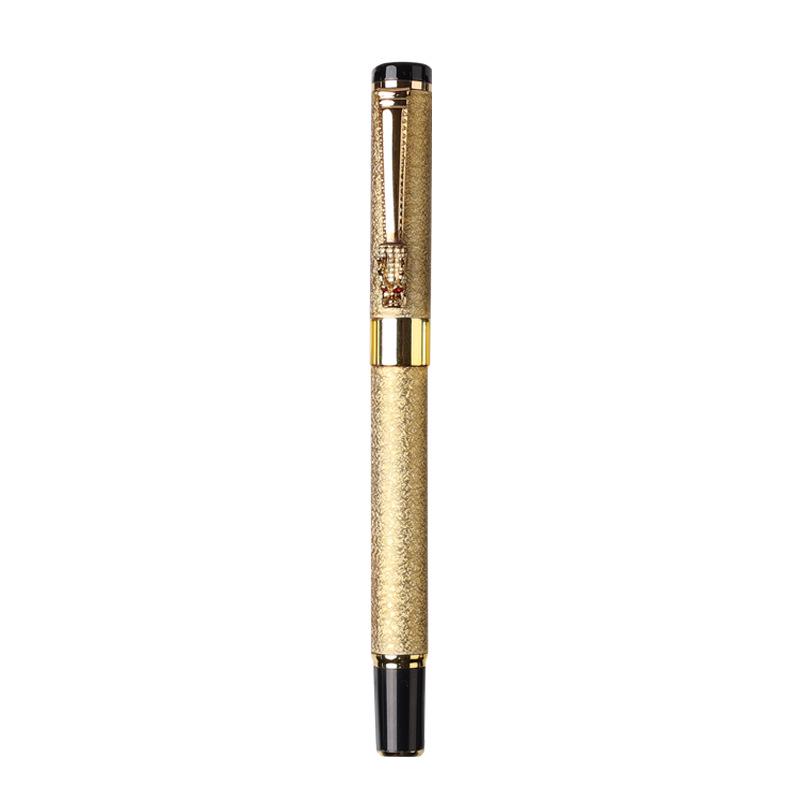 Signature Metal Gel Pen with Nib and Barrel - Ideal for Business, Office, or Gifting