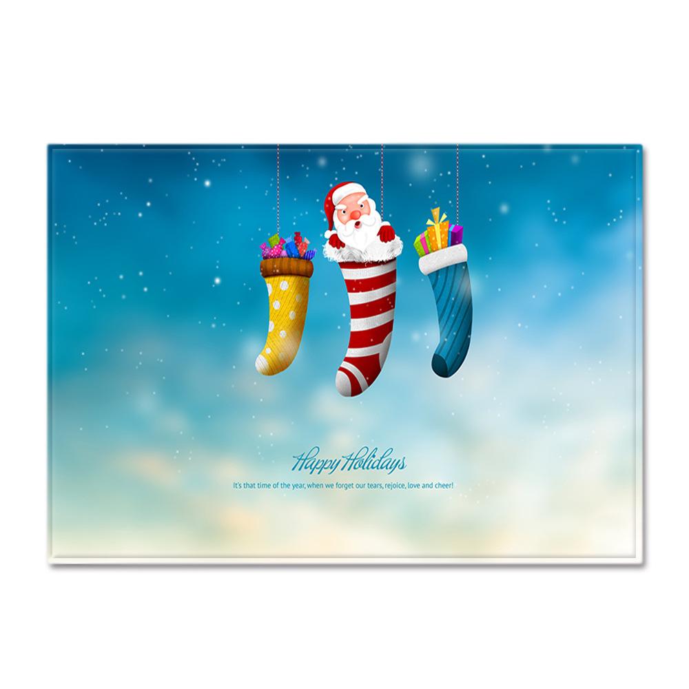 Christmas Living Room Floor Mat Bedroom Dining Room Carpet Carpet Doormat