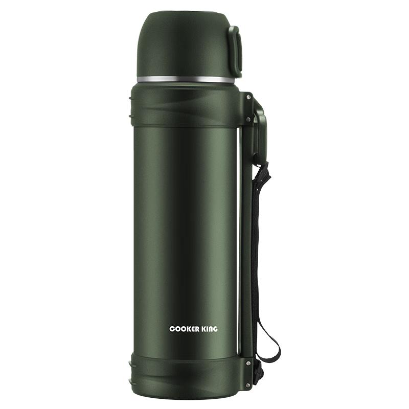 Chui Da Huang 304 Stainless Steel Vacuum Insulated Thermos Flask 2.5L