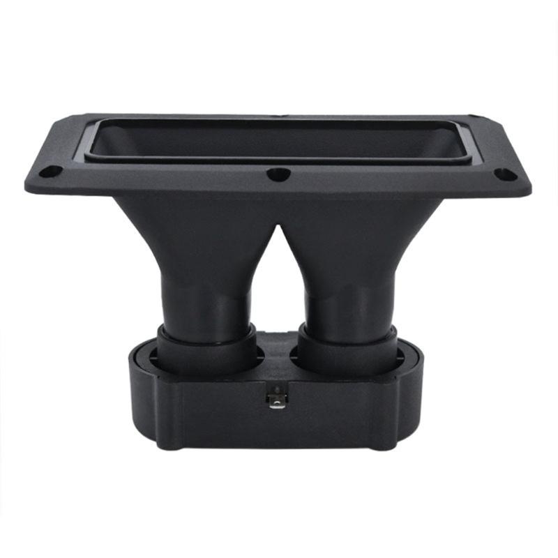 2Pcs Professional 150W Piezo Tweeters High Frequency Double Piezoelectric Horn Speakers for KTV and Stage