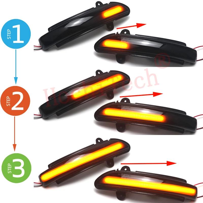 Dynamic Turn Signal LED Side Mirror Indicator Blinker Light for Mercedes-Benz E S CLS CL Class W219 C219 W221 W211 W216