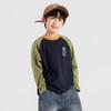 Boys' Cartoon Print Long-Sleeve T-Shirt