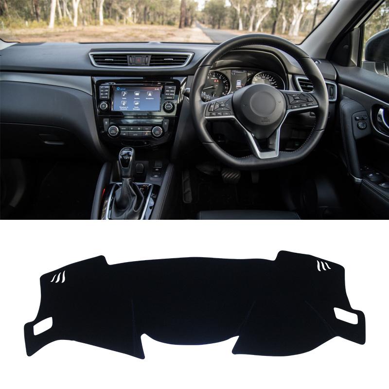 Car Dashboard Cover Mat Shade Cushion Pads Carpets Accessories For Nissan Qashqai J11 2014 2015 2016 2017 2018 2019 2020 LHD/RHD