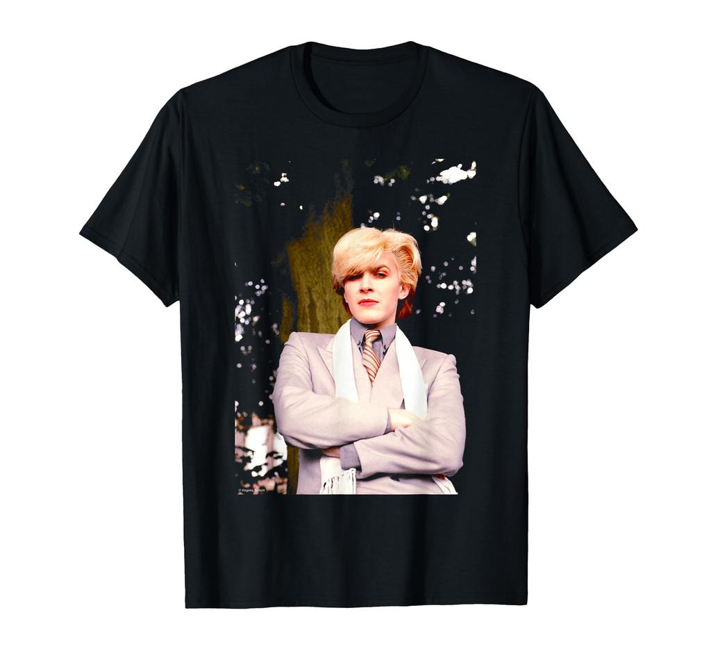 David Sylvian T-shirt from the band Japan by Virginia Tarbet