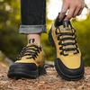Autumn Hiking and Jogging Shoes New Men's Sports Hiking Shoes 2025 Men's Anti Slip Training Shoes Leather Outdoor Oversized 46