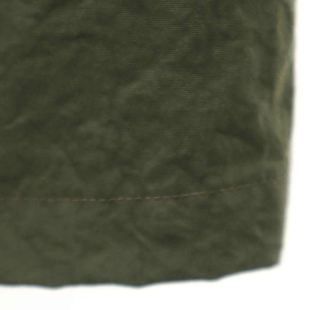 Green Label Relaxing Stainless Collar Coat L Khaki KOMATSU Men's Used