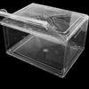 Shoe Box, Large Size Storage Organizers Stackable Box Rack Clear Drawer