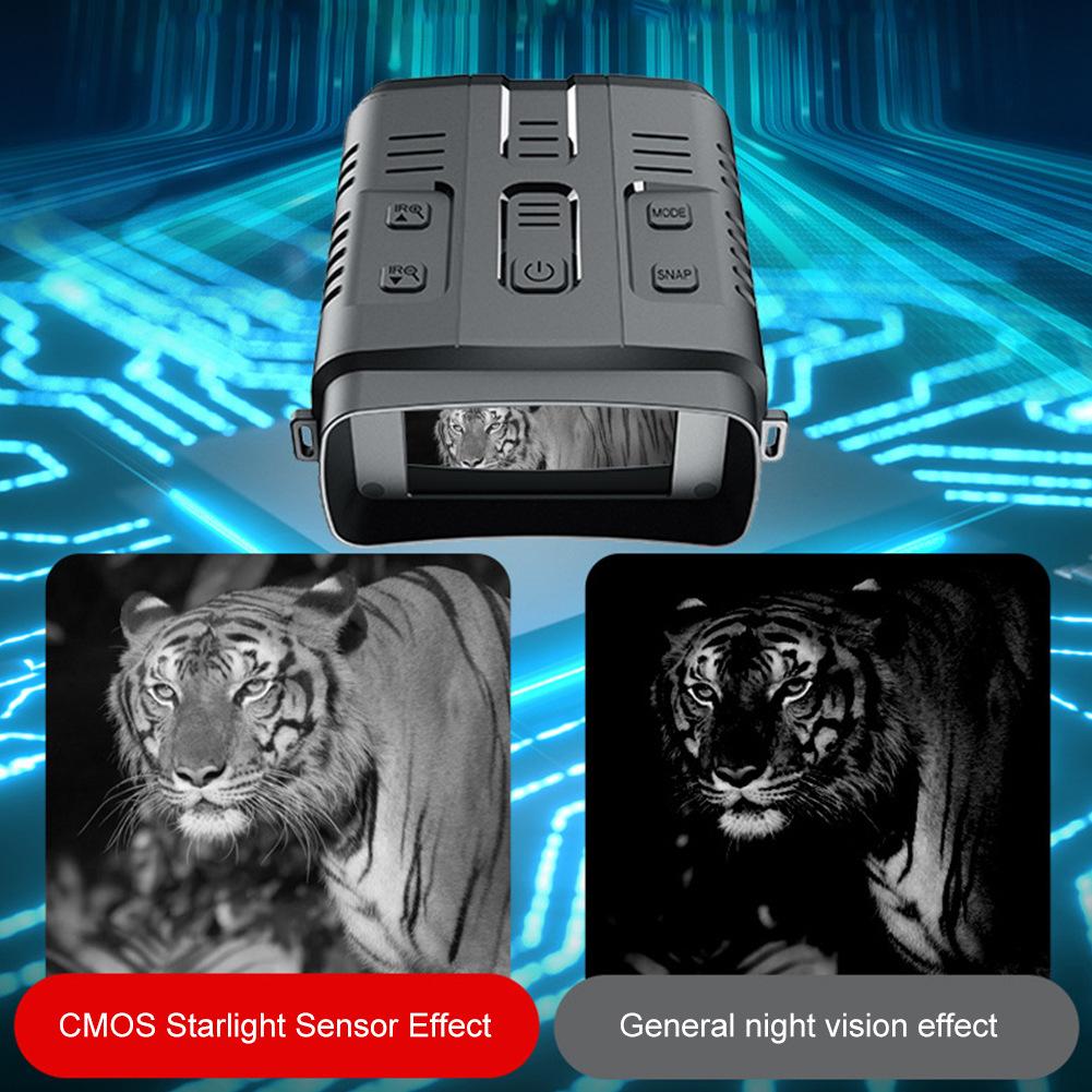 Infrarot-Nachtsichtgerät, Fernglas mit großem Bildschirm, Handheld für Outdoor-Fotografie und Videoaufnahme