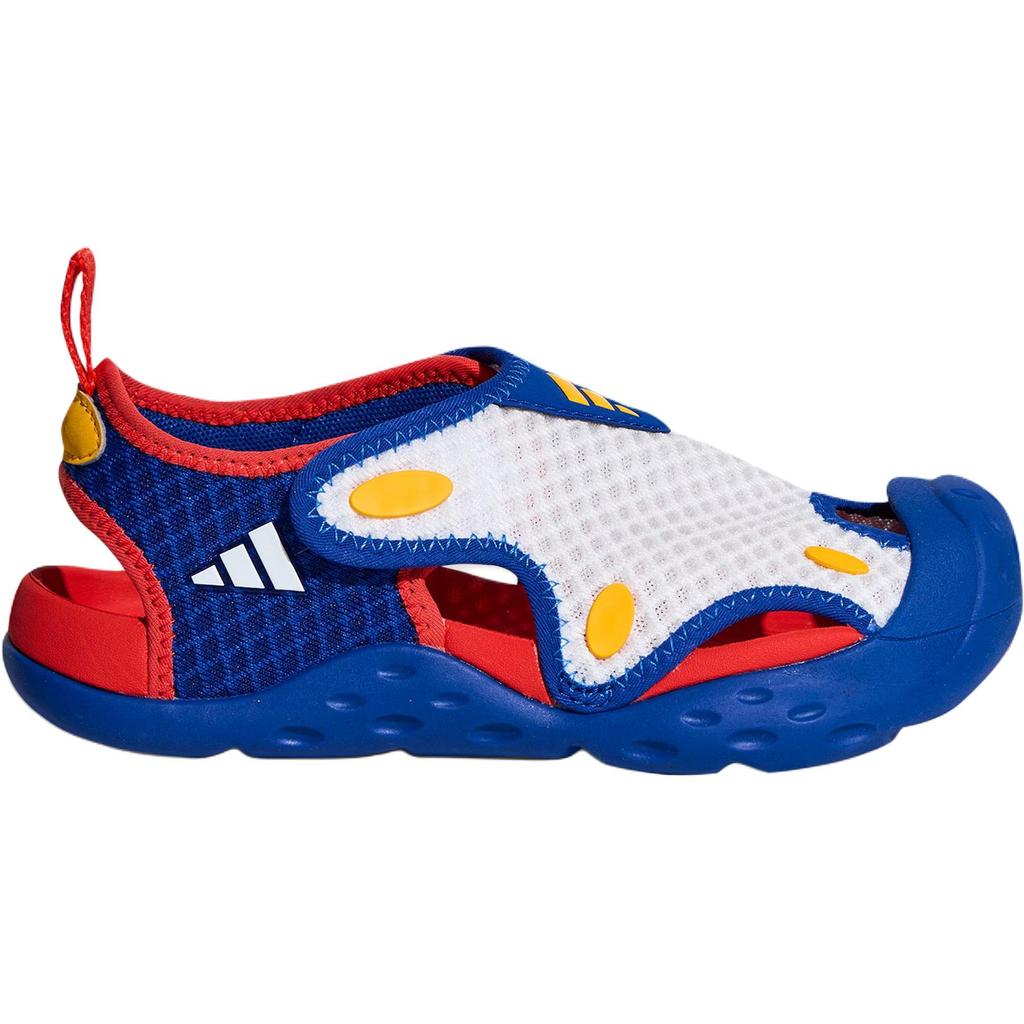 adidas STARSTRIDE Niedrig geschnittene Sandale Blau Weiß Kinder LA2703