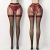 Open Gear Suspenders Transparent Tights Wife Breathable Stockings New Girlfriend Cosplay Stockings Crotchless Women'S Pantyhose