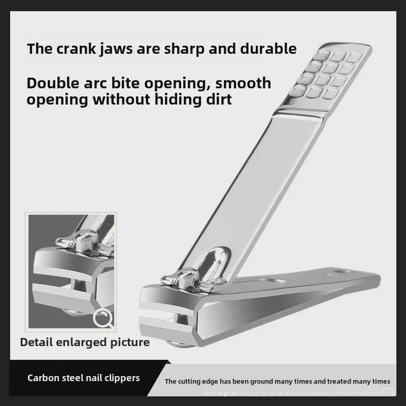 Nagelknipser-Set aus Edelstahl – Multifunktionale Pediküre-, Maniküre- und Peeling-Werkzeuge