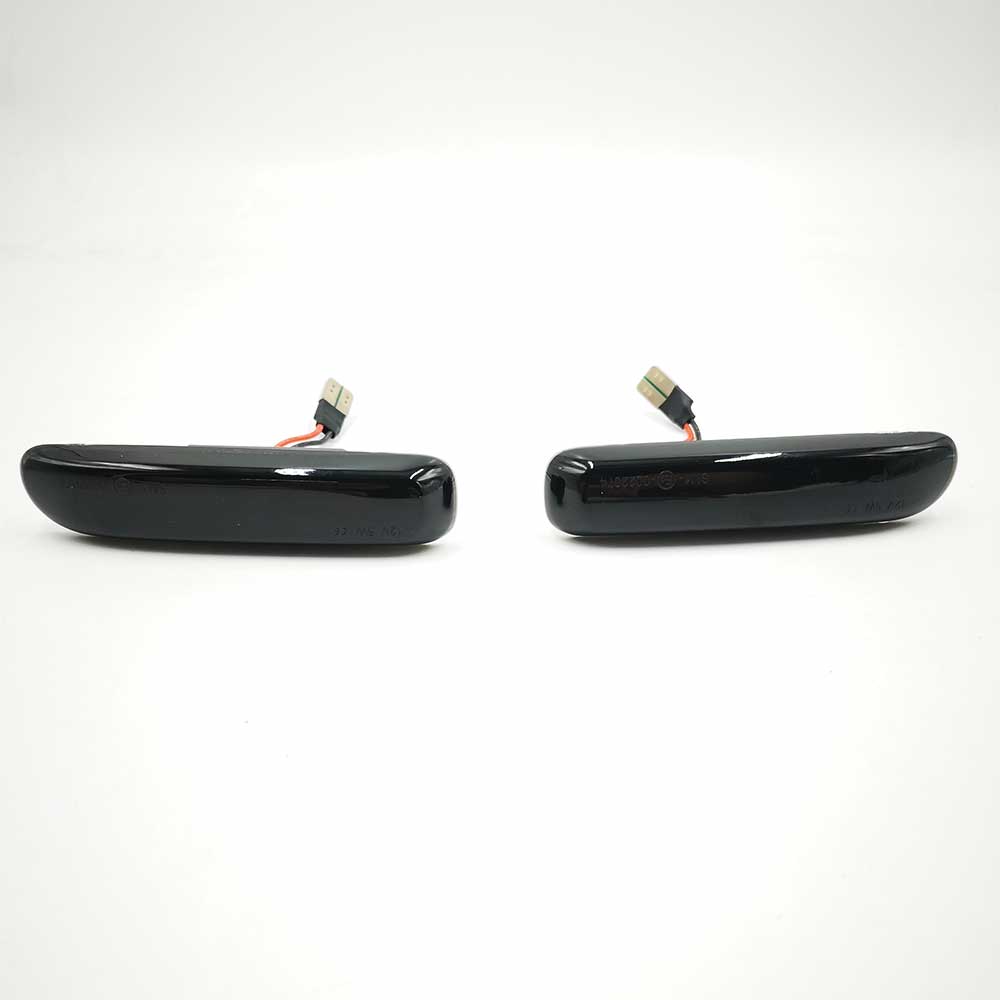 For BMW 3 Series E46 Sedan Coupe Wagon Convertible 1997-2001 Led Dynamic Turn Signal Light Side Fender Marker Sequential Lamp