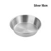 1Pcs Sushi Dipping Sauce Dishes Mini Appetizer Plates 304 Stainless Steel Seasoning Tray 7/8/10/11cm Bowl Sauce Plate