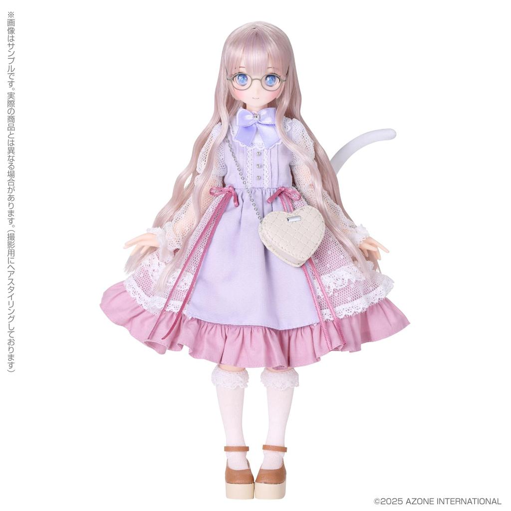 Azone International Karafuru Yukiho Asahina Geschenk von Katze Bemalte Bewegliche Puppe Dreamin' / ~A M.K.~ (Weiße Version.)