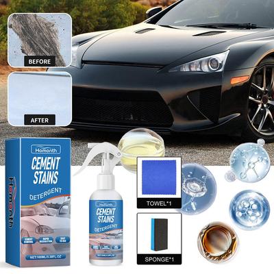 Car Stains Removal Spray Remove Dust Deposits Dirt Quickly And Effectively Suitable For Cost-Effective Cleaning Agent I8X5