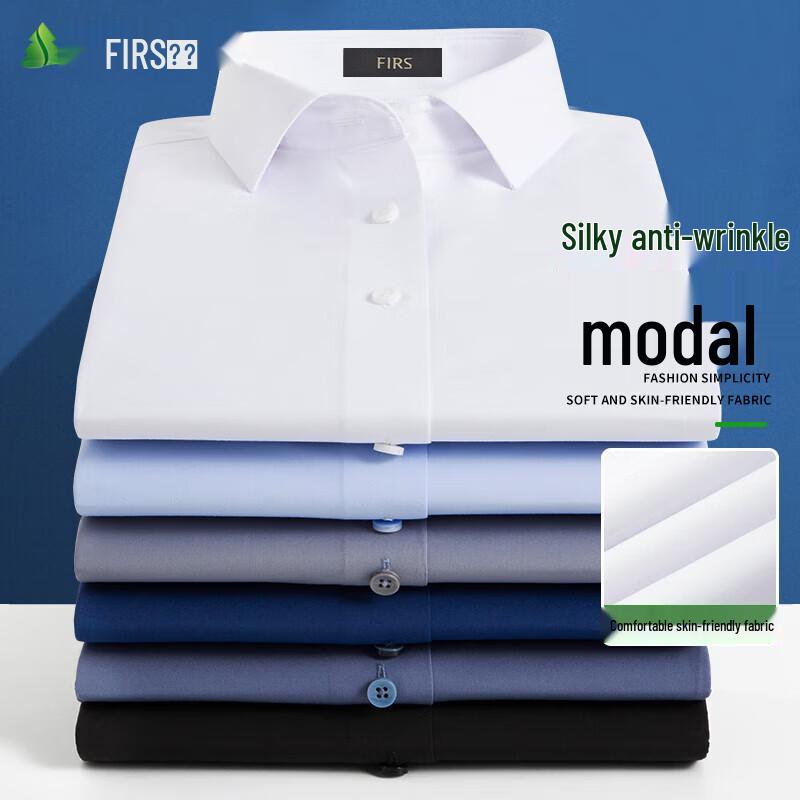 

FIRS Men s Business Casual Long Sleeve Shirt L