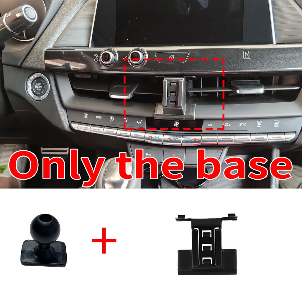 Car Mobile Phone Holder for Cadillac CT4     2024 Navigation Stand Auto Accessories GPS Bracket
