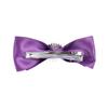 Steampunk Gear Violettes Band mit Schleife, Haarspangen, Entenschnabel-Clip