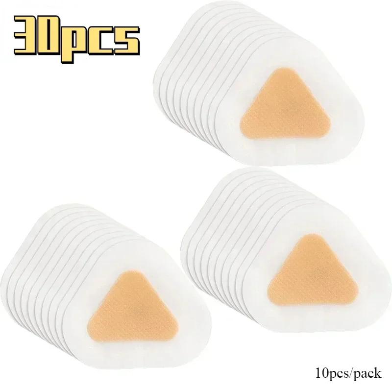 30pcs Gel Heel Protector Foot Patches Adhesive Blister Pads Heel Liner Shoes Stickers Foot Care Adhesive Patch Stickers Cushion
