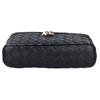 Bottega Veneta 789109V3IV18425 Bang Bang Intrecciato Vanity Case Shoulder Bag blackUsed