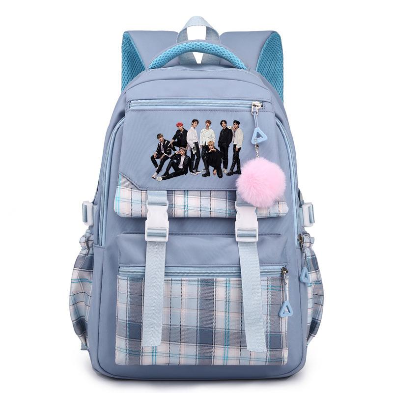 Koreanische Version von niedlichem Mädchenrucksack, Grund- und Sekundarschulschultasche, hochwertiger Mädchenrucksack