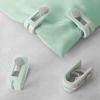 6 Pieces Of Non-slip Quilt Bed Sheet Clip Clothespin Needle-free Quilt Holder Plastic Blanket Fastener Jacket Holder Sleep Guard