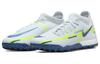 Nike Phantom GT2 Academy Df Tf 'White Blue Green' DC0802-054
