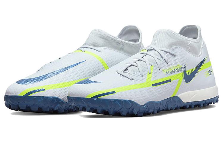 Nike Phantom GT2 Academy Df Tf 'White Blue Green' DC0802-054