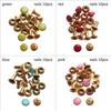 Girls Toys Gourd Style DIY Metal Buckle Dolls Buckles Doll Belt Buttons Trousers Bags Accessories