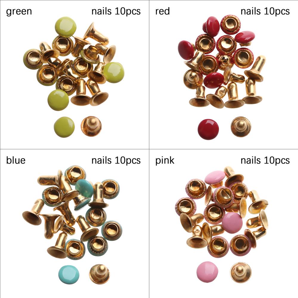 Girls Toys Gourd Style DIY Metal Buckle Dolls Buckles Doll Belt Buttons Trousers Bags Accessories