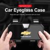 AABHO1 Auto Eyeglasses Storage Box Garage Hand Tools For Chevrolet Spark Silverado Trailblazer Cruze Captiva Lacetti Aveo