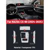 Anti-scratch Car Interior Center Console Media Dashboard Navigation TPU Protector Film For MAZDA CX-90 2024 2025 CX90 Sticker