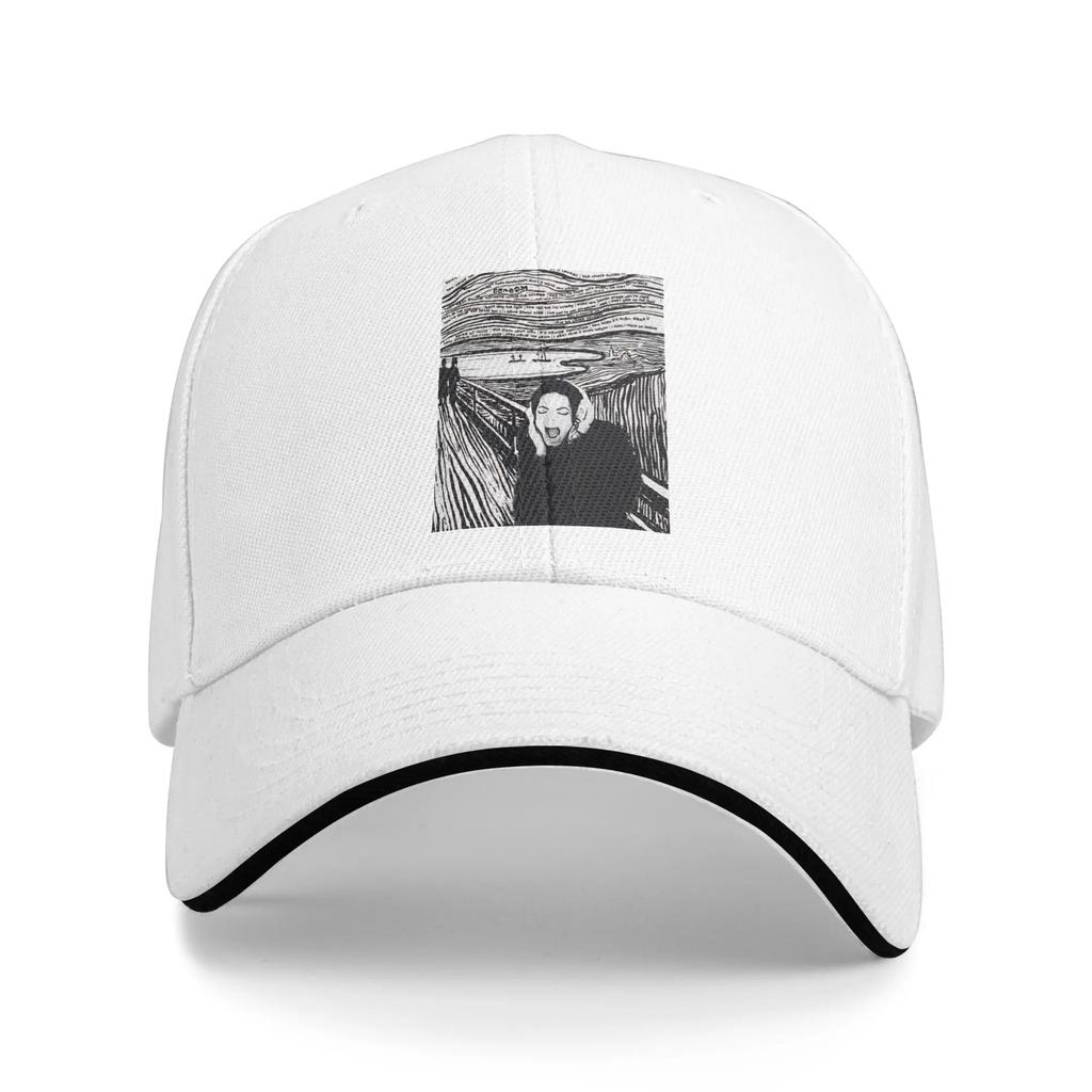 MJ Pop King Baseball Caps Hip Hop Music Sandwich Hat Unisex Style Adjustable Caps Hat Sport