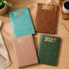 English 2027 Schedule Planner Notepad Wear-resistant To-do List Notebook  Student