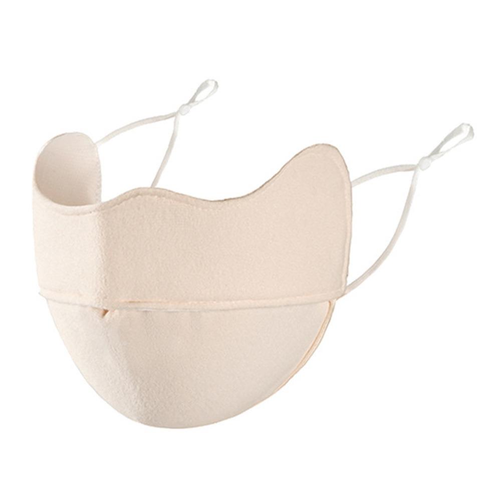 Cold-proof Warm Masks Derong Material Mouth Cover Fashion Reusable Face Mask  for Cycling