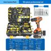 Multi-functional Household & Auto Repair Toolbox: Industrial-Grade Hardware & Electrician Storage Set