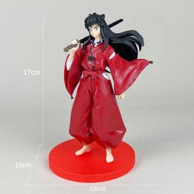Anime Inuyasha Figurka 18cm Pvc Akční Figurka Model Hračky Sběratelský Model Hračka Dárek Ozdoby Dekorace Socha Anime Figurky