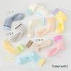 Girls' Summer Thin Cotton Ankle Socks (5 Pairs)