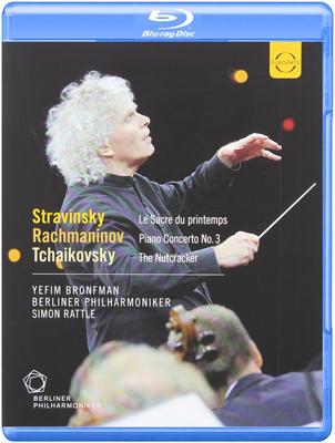 Nussknacker Le Sacre Du Printemps / [Blu-ray]