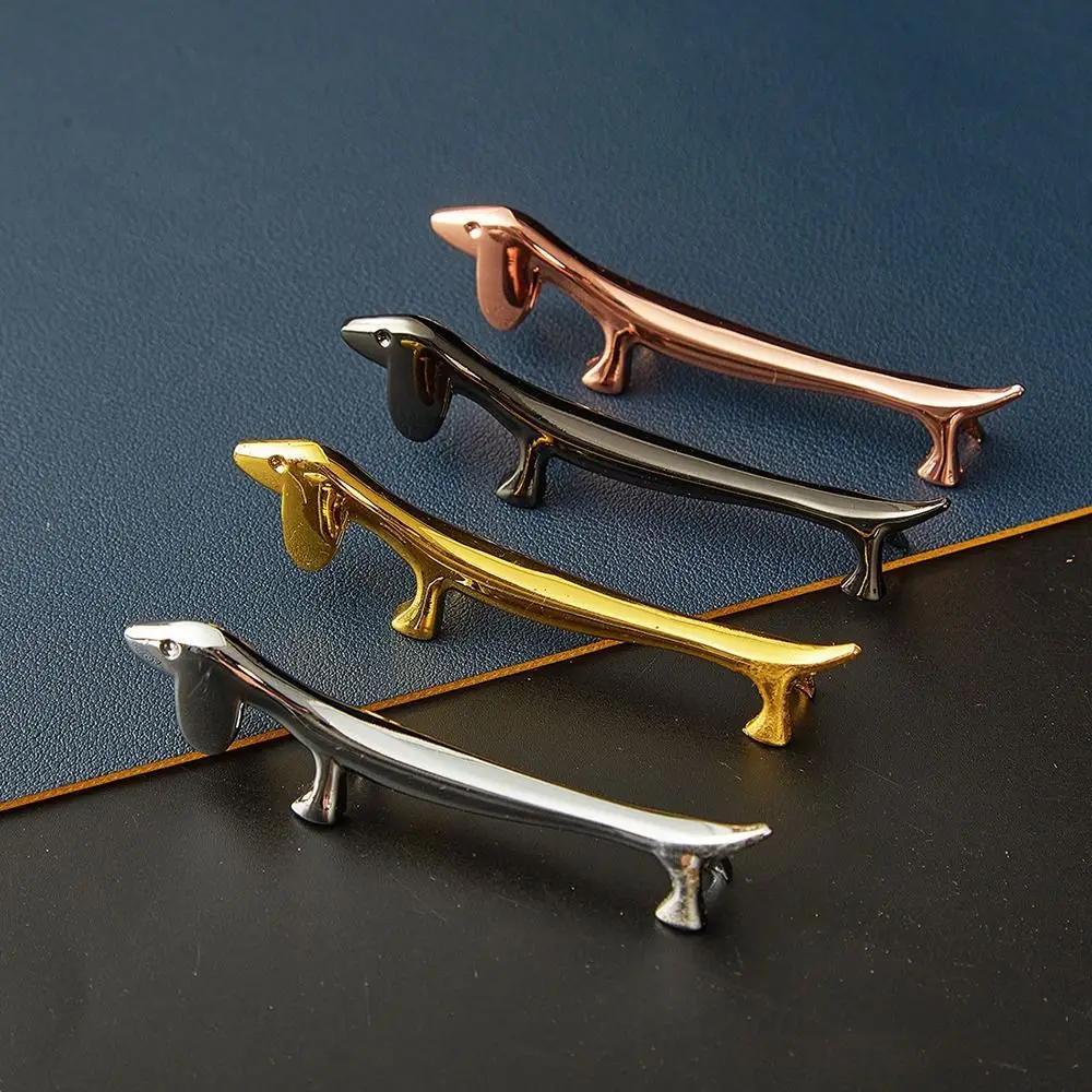 1Pcs New Cat Dog Deer Design Chopstick Holder Zinc Alloy Metal Tableware Stand Chopsticks Rack Art Craft Table Decoration