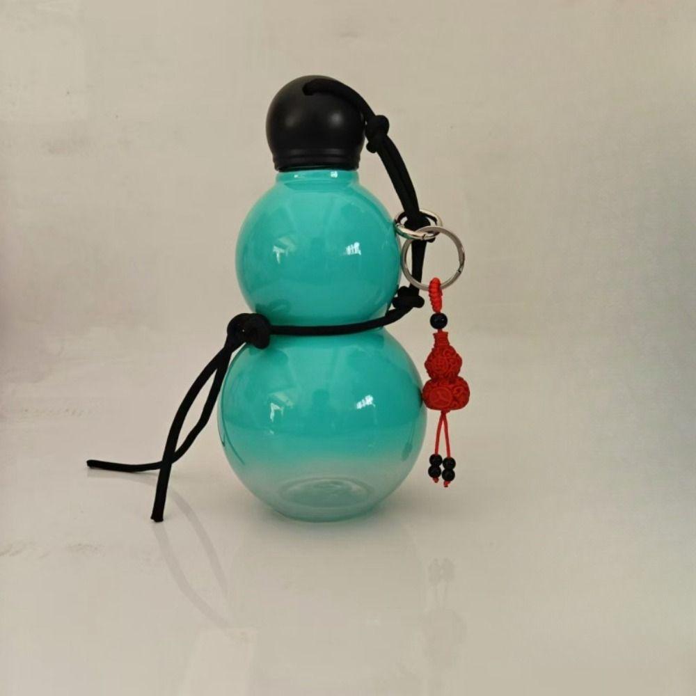 800ML Gourd Water Bottle Chinese Retro-Inspired Water Kettle Vintage Wine Bottle Sports