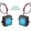 uxcell Speaker 3W 8 Ohm Mini Speaker Micro Speaker with J Interface for Small Electronic Projects Advertising Machine LCD TV Monitor 1pc ST-PH2.0