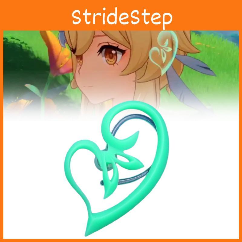 Akasha Impact Genshin Earrings Props Luminous Cosplay Eardrop Jewelry Gift Fans