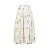 Jiuzi Annakou Women's Plant Print Lyocell Maxi Skirt