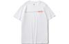 T Shirts Men's White Crew Neck Moderate Straight Fit AHSR349-2