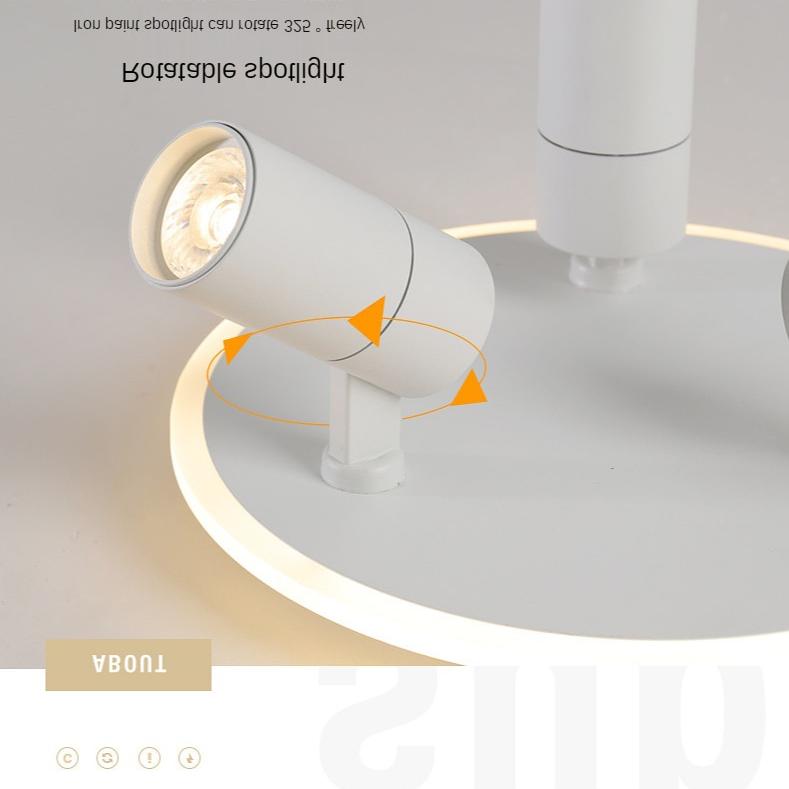 Garderobelys Led Taklys Korridorlys Enkelt Moderne Spotlights Hjem Nordic Entrance Hall Lights