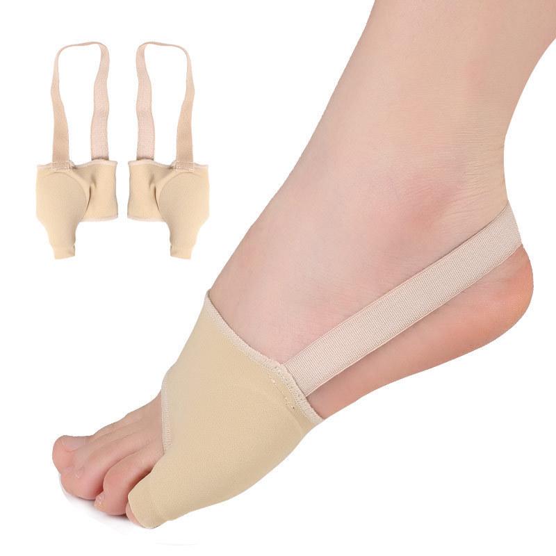 Nylon SEBS Hallux Valgus Toe Separator for Men & Women - Small, Soft, Anti-Abrasion Toe Corrector
