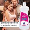 Simulated semen human lubricant Water Based Lubricant Semen Lube