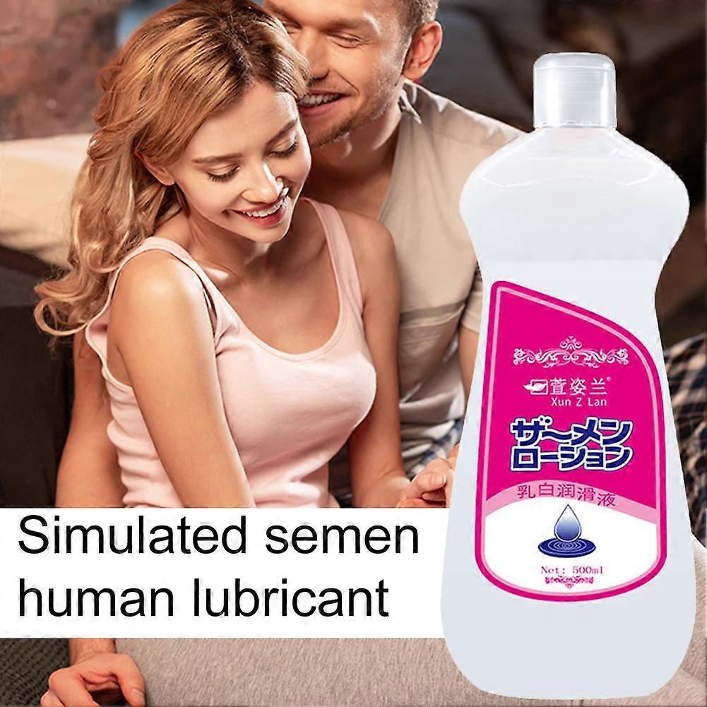 Simulated semen human lubricant Water Based Lubricant Semen Lube